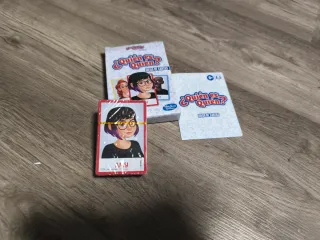Juego de cartas Quién es Quién de viaje