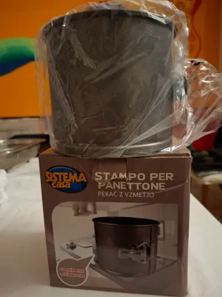 Stampo per Panettone Sistema Casa