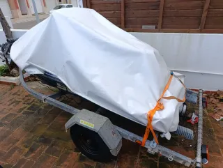 Sea-Doo XP 650 2T + remolque | Motor recién hecho