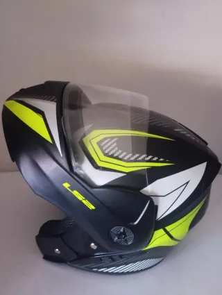 Chaqueta Moto STR y casco. Talla L