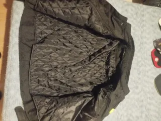 Chaqueta Moto STR y casco. Talla L