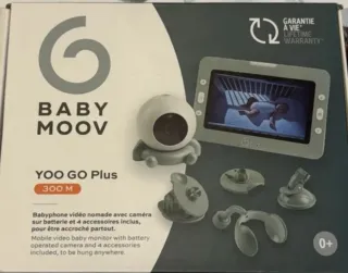 Cámara Vigilabebés Baby Moov Yoo Go Plus