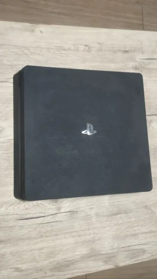 Consola PS4 Sony + 2 Mandos (Azul y Gris)