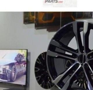 JUEGO DE 4 LLANTAS 20 NEW X6 M BLACK ... rmb742634