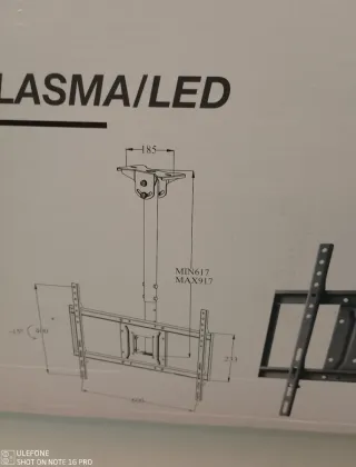 Soporte TV Techo VESA 600x400