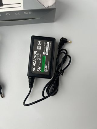 Alimentatore Caricabatteria 5V per PSP 2000/3000