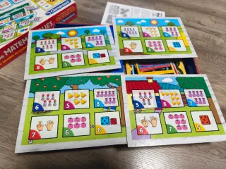 Juego Matemáticas Clementoni 4-6 años