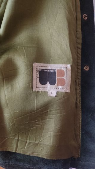 Chaqueta de ante William Barry