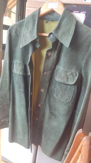 Chaqueta de ante William Barry