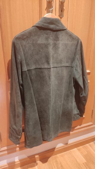 Chaqueta de ante William Barry