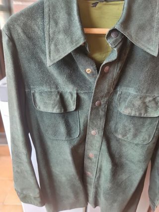 Chaqueta de ante William Barry