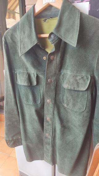 Chaqueta de ante William Barry