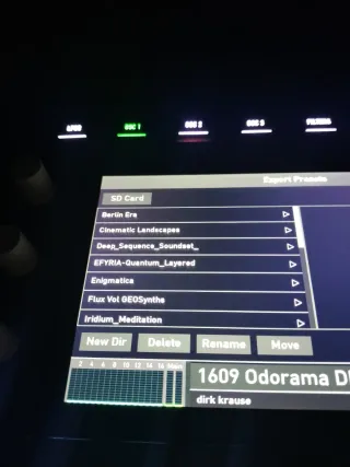 Cambio Teclado Waldorf Iridium