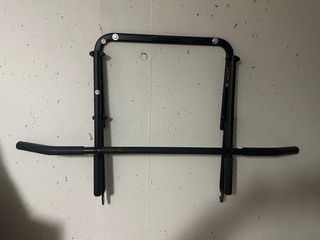 Barra dominadas pared plegable