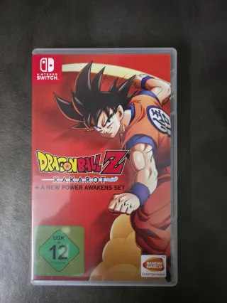 Dragon Ball Z Kakarot Nintendo Switch