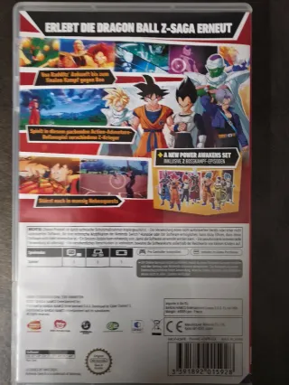 Dragon Ball Z Kakarot Nintendo Switch