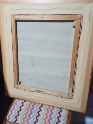 Cuadro Jarra con Frutas Óleo Lienzo