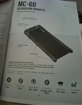 Cinta de correr FITFIU