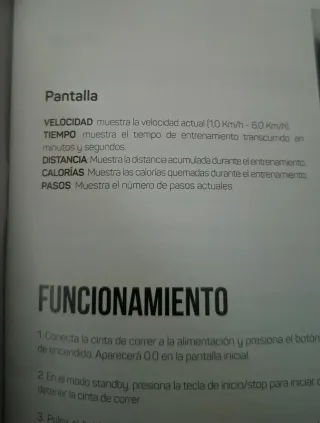 Cinta de correr FITFIU