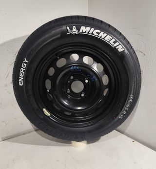 Llanta de repuesto Michelin 195/65 R15-4x108