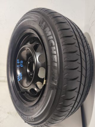 Llanta de repuesto Michelin 195/65 R15-4x108