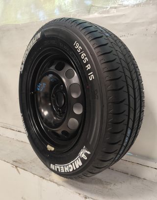 Llanta de repuesto Michelin 195/65 R15-4x108