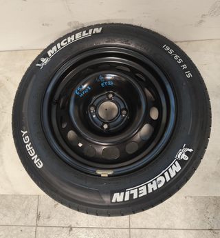 Llanta de repuesto Michelin 195/65 R15-4x108