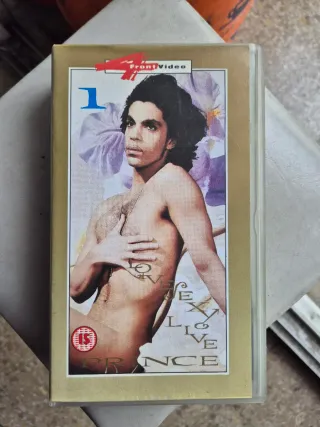 Cinta VHS Prince - Sexy Live