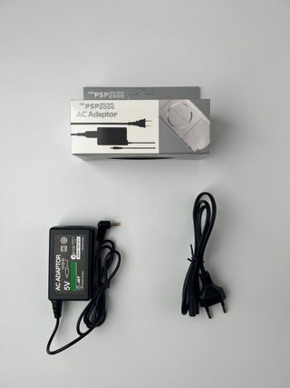 Caricabatteria Alimentatore 5V Per PSP 2000/3000