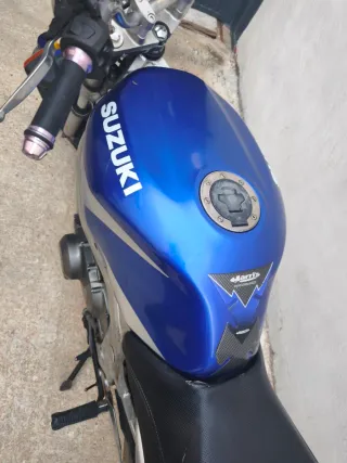 Suzuki GS 500 Despiece