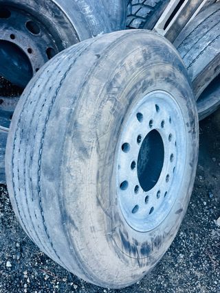 Neumáticos Llantas Aluminio 22.5 para Remolque