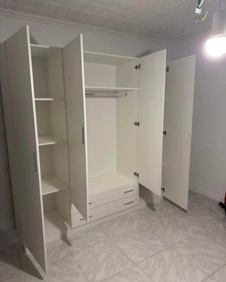 Armario de 2 3 y 4 puertas