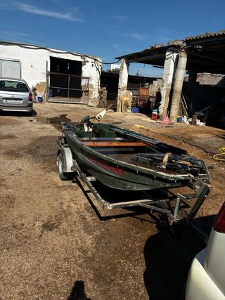 Lancha Jeanneau Aqua Peche 350