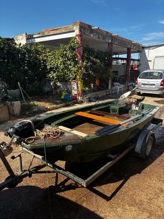 Lancha Jeanneau Aqua Peche 350