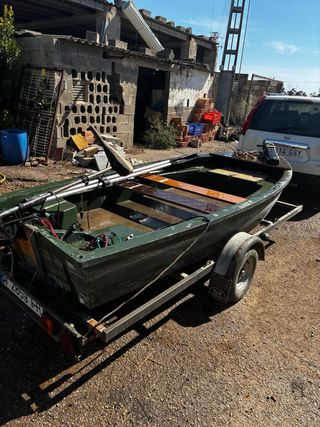 Lancha Jeanneau Aqua Peche 350