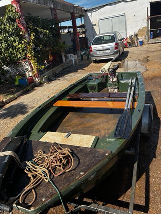 Lancha Jeanneau Aqua Peche 350