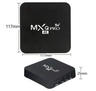 Smart TV Box MXQ PRO Android 10.0 4K