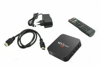 Smart TV Box MXQ PRO Android 10.0 4K