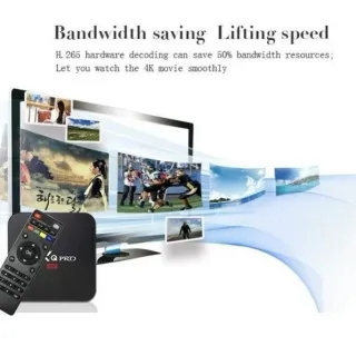 Smart TV Box MXQ PRO Android 10.0 4K