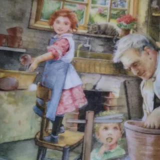 Royal Doulton The Potter Old Country Crafts