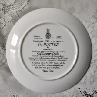 Royal Doulton The Potter Old Country Crafts
