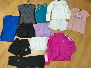 Conjunto tenis niña T.10-12