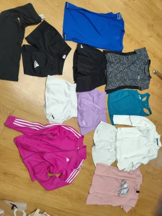Conjunto tenis niña T.10-12