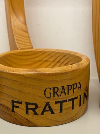 Set 3 portabottiglie Frattina legno