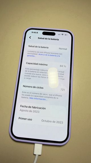 iPhone 15 Pro Max 256GB Negro