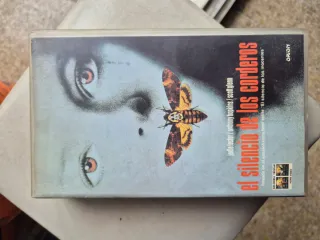 VHS El Silencio de los Corderos