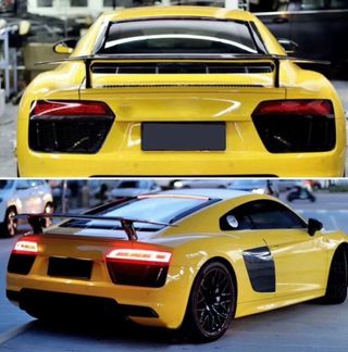 Aleron look Vorsteiner para Audi R8 Coupe