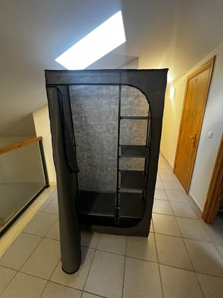 Armario Portátil Tela y Metal