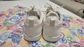 Zapatillas blancas mujer