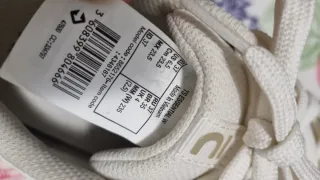 Zapatillas blancas mujer